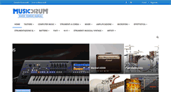 Desktop Screenshot of musiccisum.com