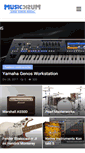 Mobile Screenshot of musiccisum.com
