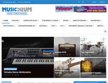 Tablet Screenshot of musiccisum.com